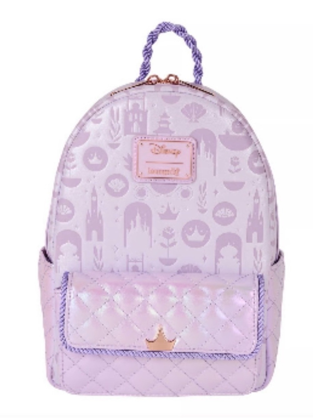 BNWT Loungefly Disney Princess Icons Backpack